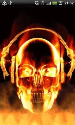 Beats Skull Audio LWP android App screenshot 0